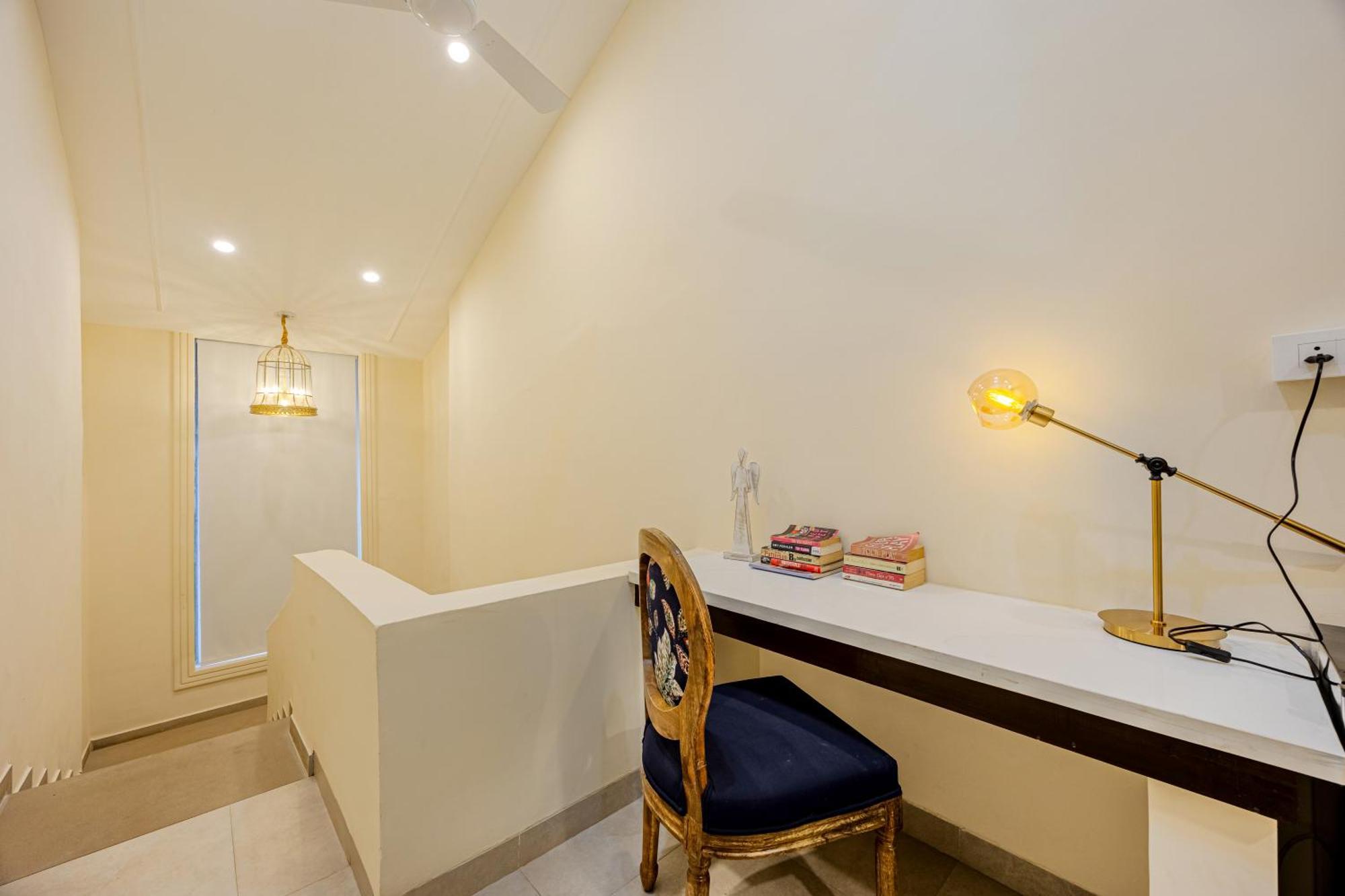 Elivaas 4 Bhk Villa Near Beach With Private Pool & Bar - Casa Boa Vida Candolim Exterior foto